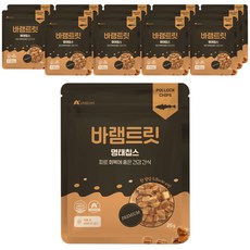 바램펫 프리미엄 바램트릿 명태칩스, 명태 x 15개, 15개, 25g, 명태