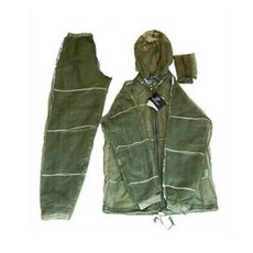 雙層蚊帳衣褲組 軍綠色, 1個