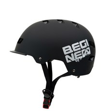 SWISS BEGINEW 運動安全帽, 黑色的