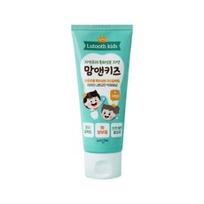 루투스 맘앤키즈 치약, 60g, 1개
