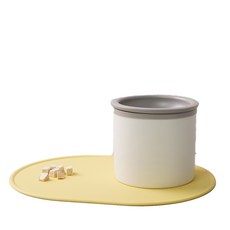 보울보울 헬로 직각볼 매트세트 15cm(h), 그레이+화이트+옐로우, 1세트