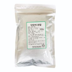 단호박 분말, 300g, 1개