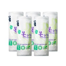 Organic Bon 本恩 Organic Bon 化妝棉, 60入, 5袋