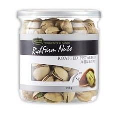 RichFarm Nuts 烤開心果, 210克, 1個