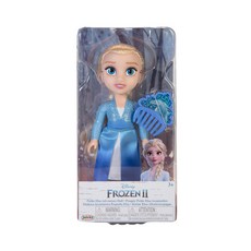 jakks PACIFIC 冰雪奇緣 2 艾爾莎迷你多爾, 混色