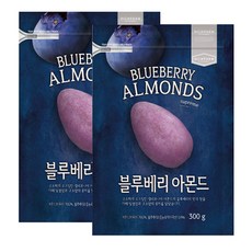 RichFarm Nuts 藍莓杏仁果, 300g, 2包