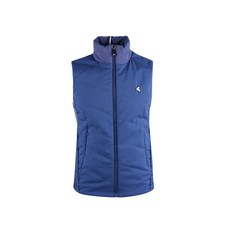 力士高爾夫男士全拉鍊高領襯墊背心 LB20W301