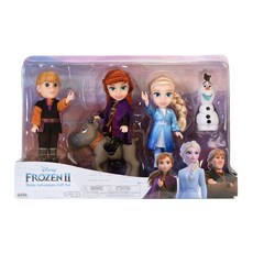 jakks PACIFIC 冰雪奇緣 2 Minidoll 角色集, 混色