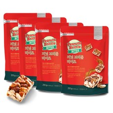 RichFarm Nuts 花生脆咬, 210克, 4個