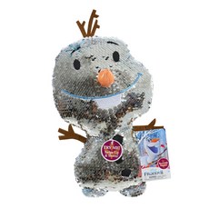 冰雪奇緣2亮片玩偶 雪寶, 33厘米, 混色