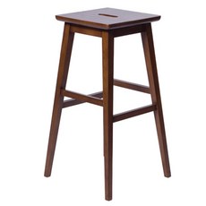 미스터가구 사각 one 폴바체어, 월넛, 1개