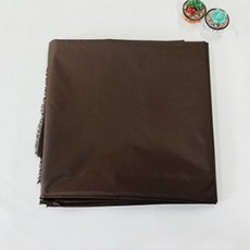 Wondandotcom 防水布 雨衣布料, 13 棕色