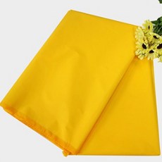 Wondandotcom 防水布 雨衣布料, 02 黃色