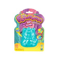 플로토니아 유아 클레이 애니멀 블리스터팩, 파랑색, 150g, 1개