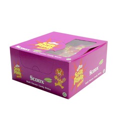 SOUR POWER Scoox酸味綜合口味軟糖條, 40g, 24入