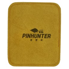 PINHUNTER 球巾基本型, 黃色（基本標誌）