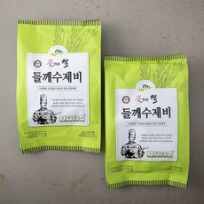 꽃보다쌀 들깨수제비, 368g, 2개