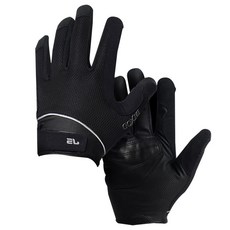 BIXOD 釣魚手套 No Cut, 黑色的