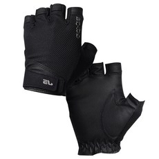 BIXOD 釣魚手套全切, 黑色的