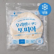 네니아 우리밀로 만든 또띠아 (냉동), 20g, 10개입, 1개