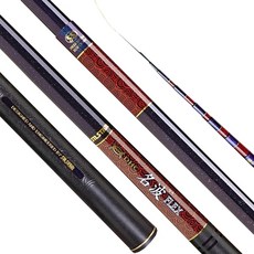 SILSTAR DHC Myungpa Flex 淡水釣竿 28, 混色