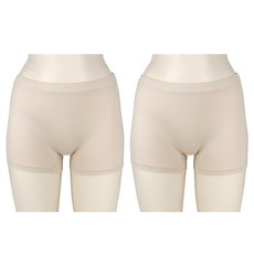 올리비아바비 여성용 쥬라실 사각팬티 2p