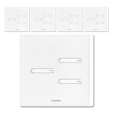 nano 三孔插座 SA45, 5個