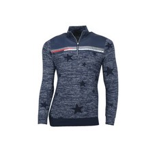페라어스 남성용 스타 반집업 골프 긴팔 셔츠 CTOP2067FW0