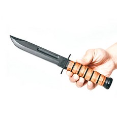 유에스엠씨 나이프수집가 컴뱃 파이터스 캠핑나이프, 혼합색상, 1개