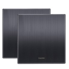 奈米電鋁全黑保護套, 2個