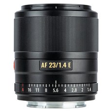 빌트록스 소니 단렌즈, NEW 23mm F1.4 AF E-mount