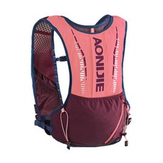 AONIJIE 越野跑登山跑步運動背包C9102 5L, 粉色的