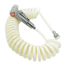 DAEHAECERAMIC 尖頭軟管噴槍淋浴套組 5m, 1套, White