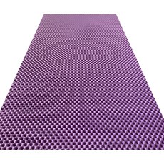 Cheonil Carpet 網眼貓砂墊 有孔款, 紫色, 1個