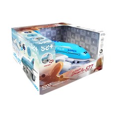 BANDI 玩具飛機 Dream Air 877, 混色