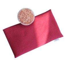 玫瑰鹽腹部熱敷墊+套子, 1套