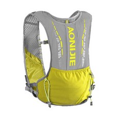 AONIJIE 越野跑登山跑步運動背包C9102 5L, 黃色的