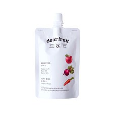 디어푸룻 레드 ABC 착즙주스, 100ml, 10개