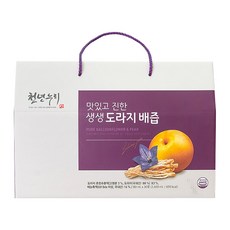 천년누리 생생 도라지 배즙, 30개, 80ml, 30개