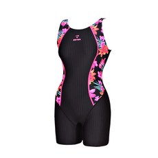 zetessport 女款印花半身泳衣 LSW49251