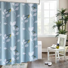 Market風格 飯店風 浴室浴簾 Type 2 150 x 180 cm, 1個