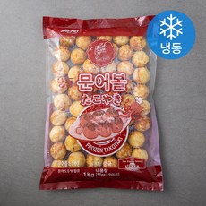 재호물산 타코야키 (냉동), 1kg, 1개