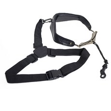 YAN 薩克斯風背帶 YSL-DX, 深銀色, 1個