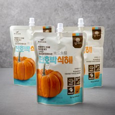 삼시오끼 단호박 식혜, 750ml, 3개