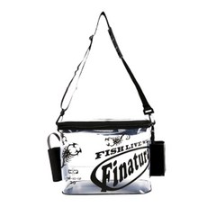 Finatura EVA Livewell Salimtong 30 釣魚包, 透明度