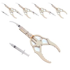 티처스 STEAM 2 관절 유압 꽃게 집게 만들기 세트 G-30, 5세트