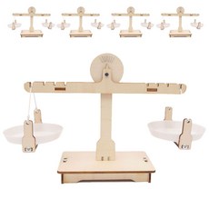 티처스 STEAM 천칭저울 만들기 세트 R-26, 5세트