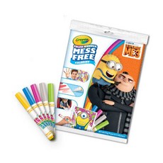 Crayola 繪兒樂 Color Wonder Mess Free神偷奶爸著色組, 5色, 1組