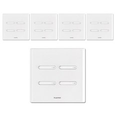 Nano開關 中 4孔 SA46, 5個