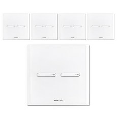 奈米開關 2開 SA44, 5個